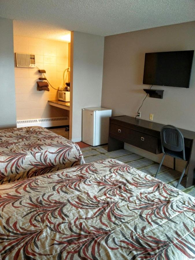 Alaskan Motel Fox Creek Номер фото